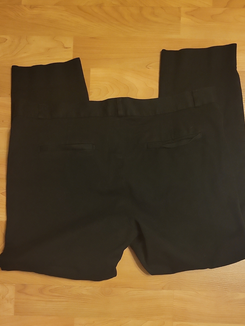 Banana Republic Black Pants - Tailored Straight Leg Sz 14 - Picture 6 of 6